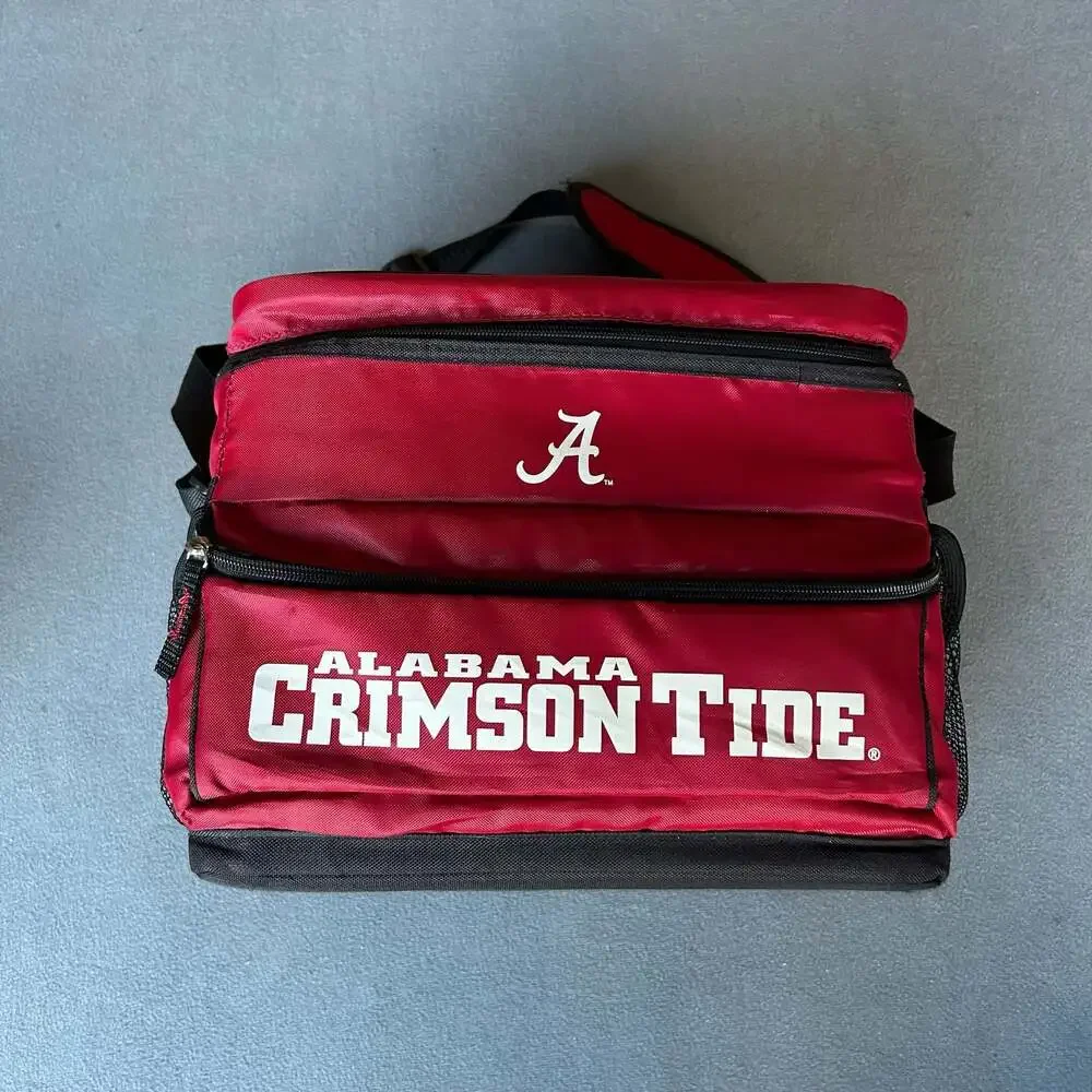 Logo Brands Alabama Crimson Tide 35-Can Flex Cooler with Quick-In Lid